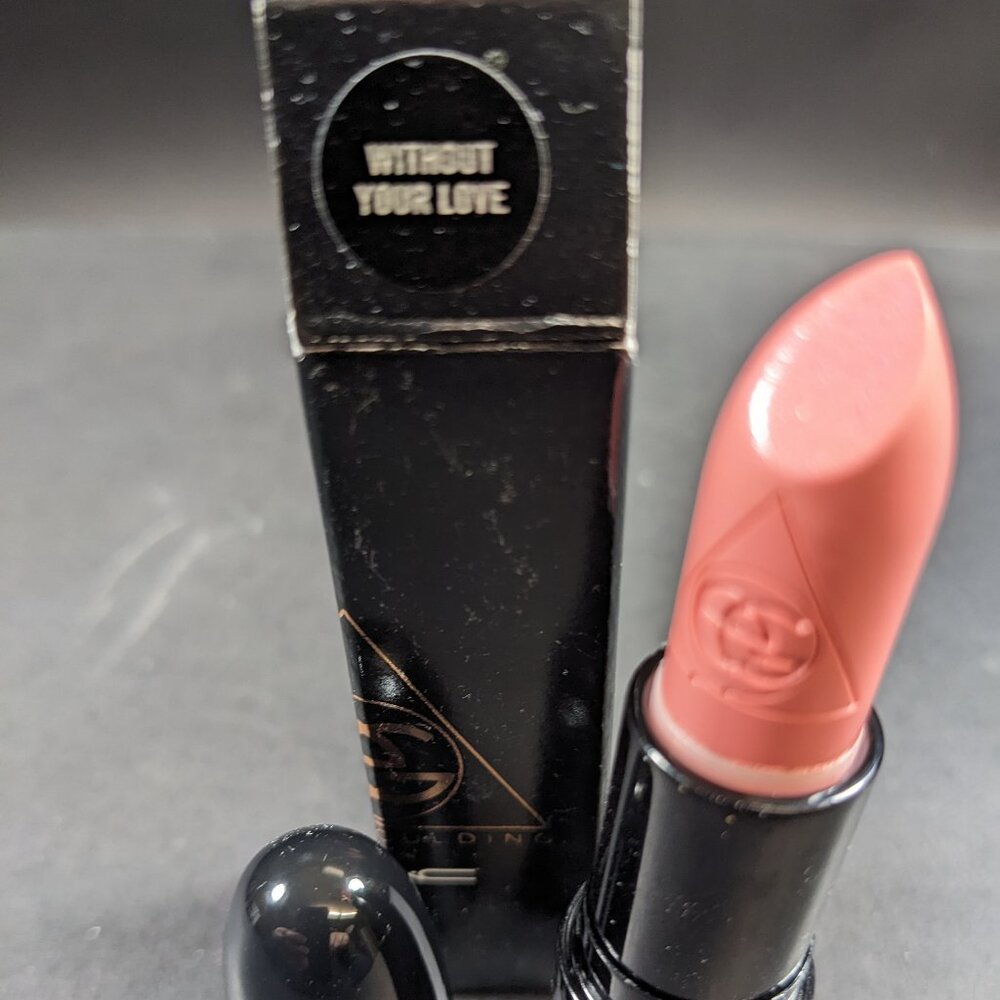 MAC Without Your Love lipstick